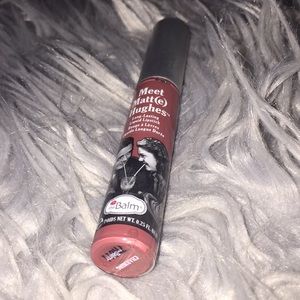 The Balm Cosmetics Meet Matte Hughes Lipstick